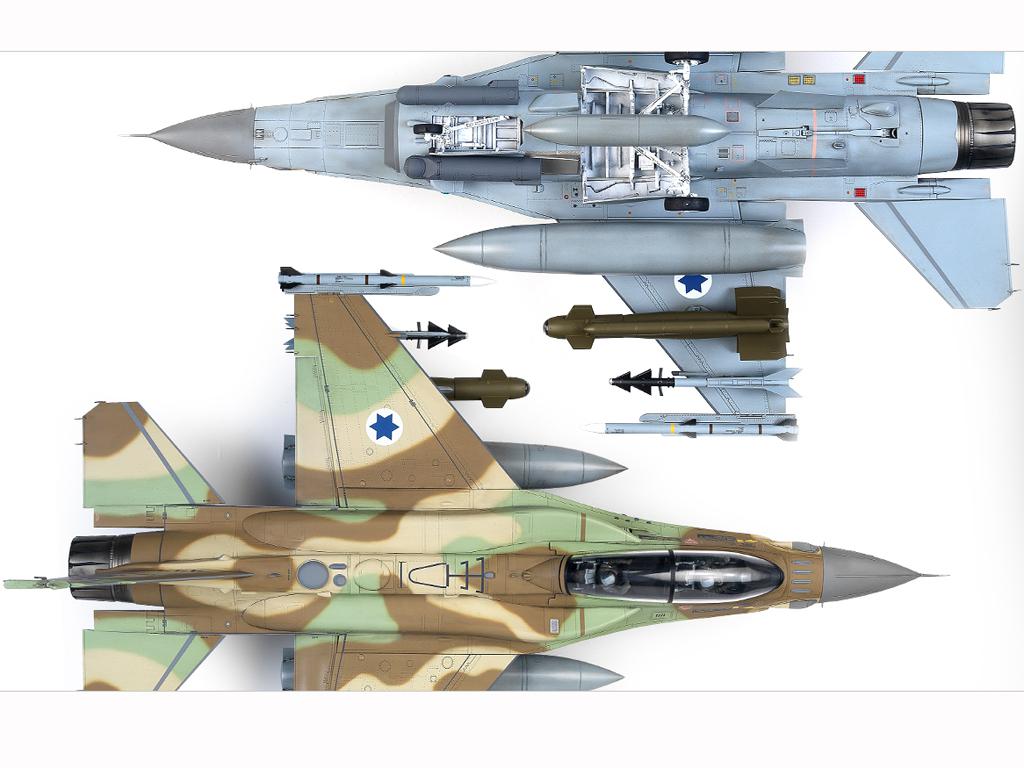 F-16I Sufa  (Vista 6)